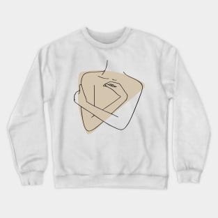 secureness Crewneck Sweatshirt